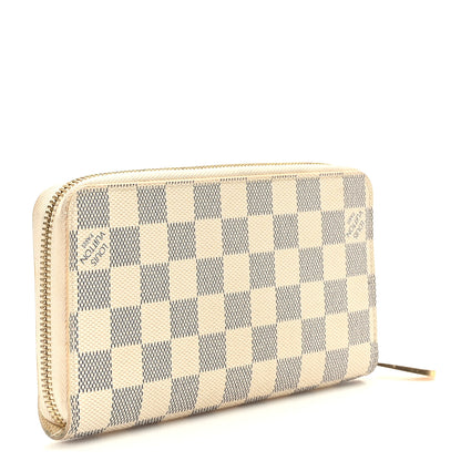 Louis Vuitton Damier Azur Zippy Wallet 3 of 6