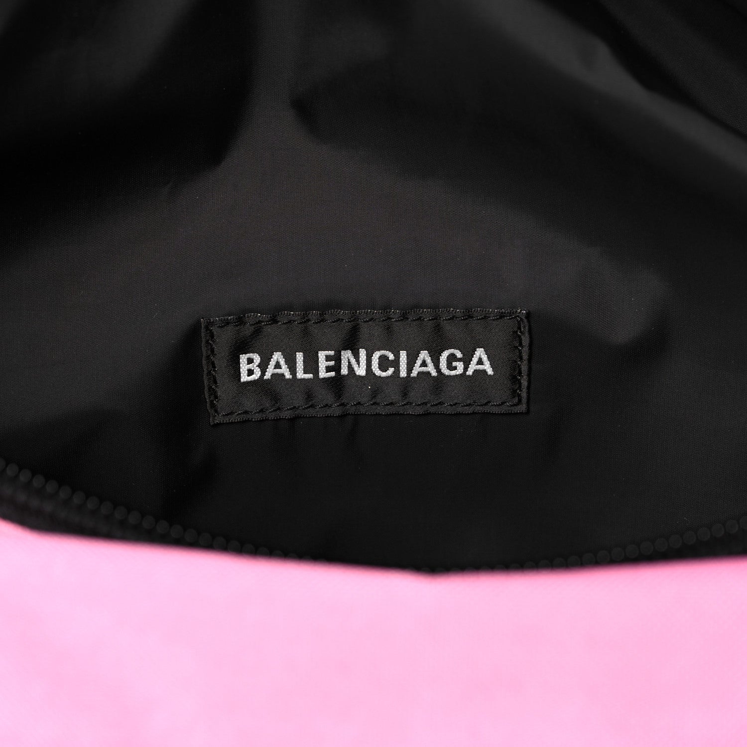 Balenciaga Nylon Oversized XXL Beltpack Pink 6 of 10