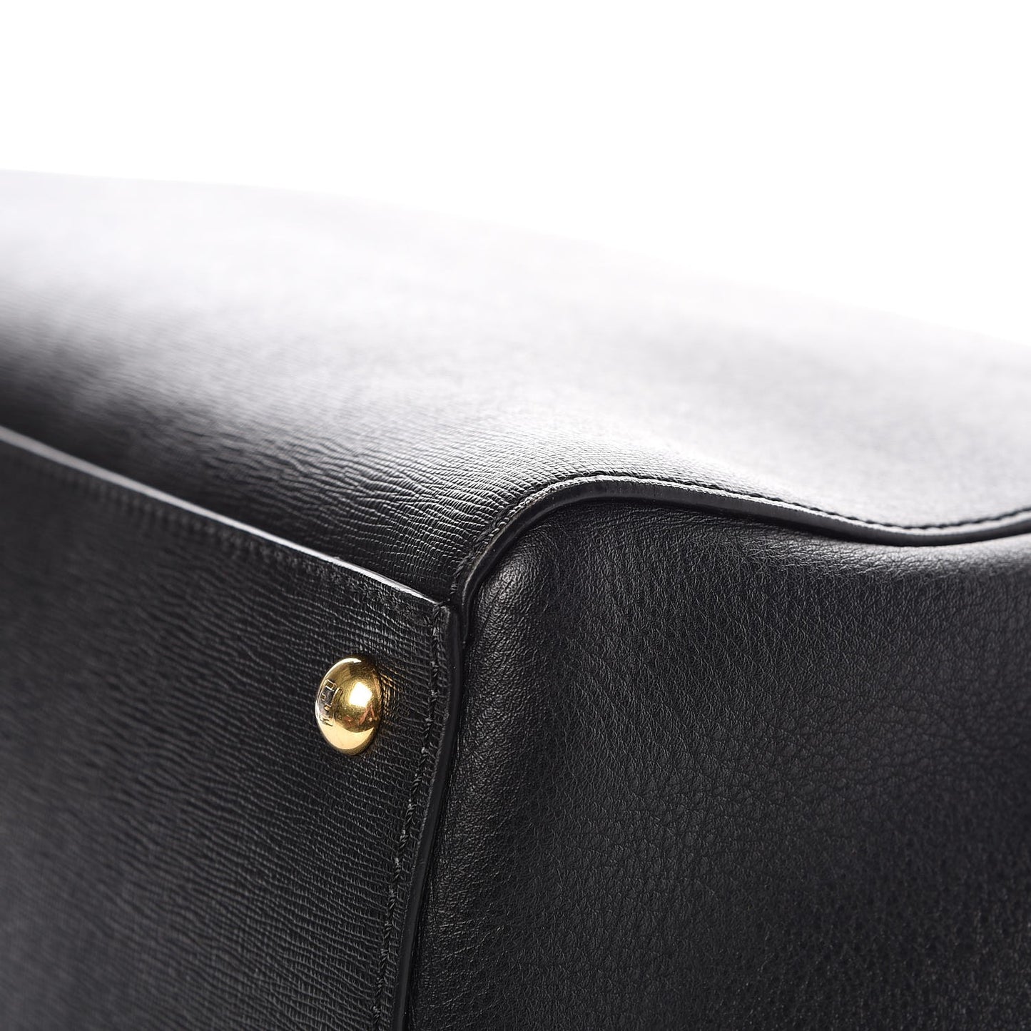 Vitello Elite Large 2Jours Tote Black