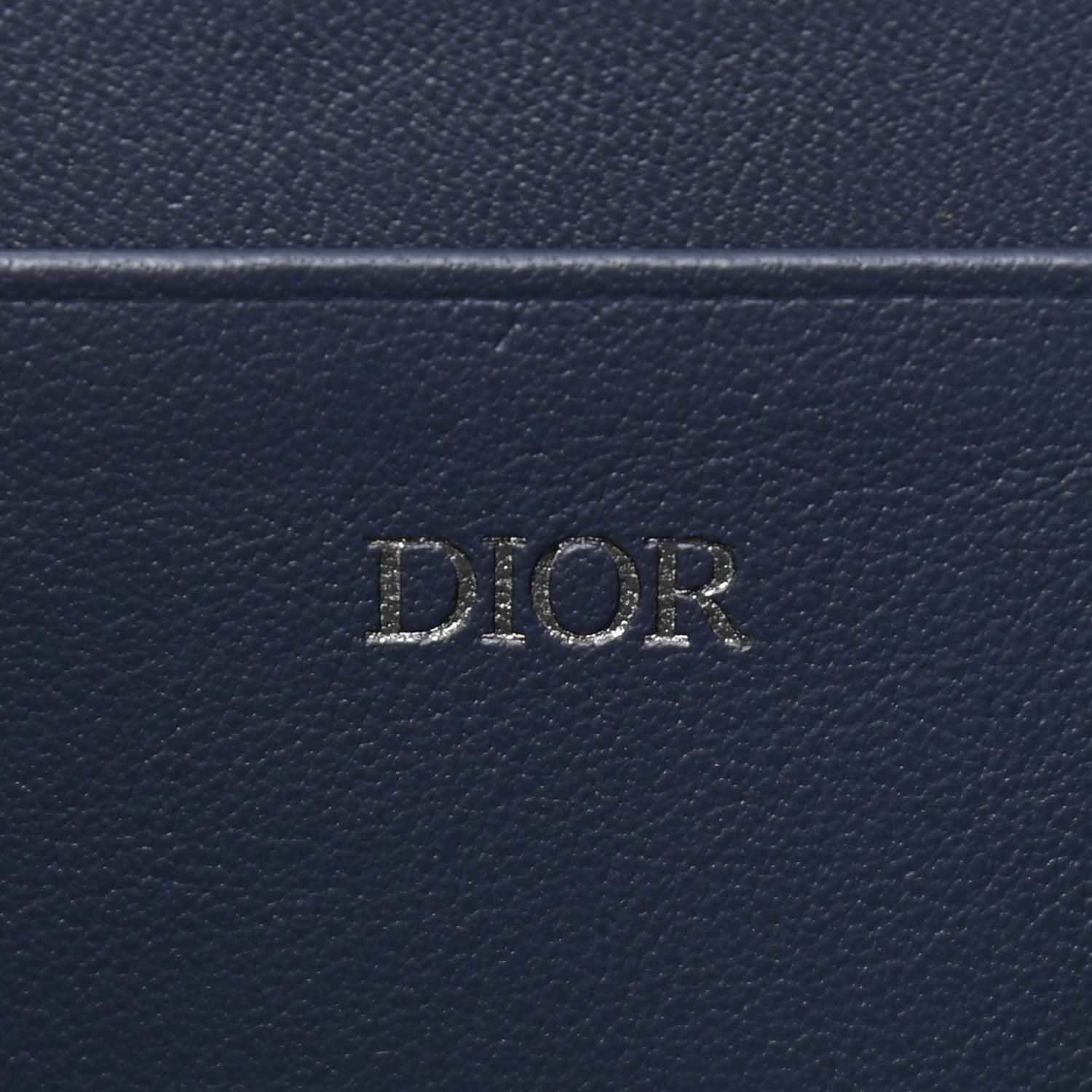 Christian Dior x Descente Double Zip Crossbody Navy Blue 7 of 12