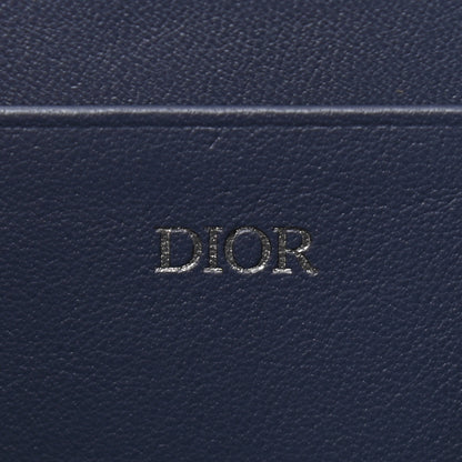 Christian Dior x Descente Double Zip Crossbody Navy Blue 7 of 12