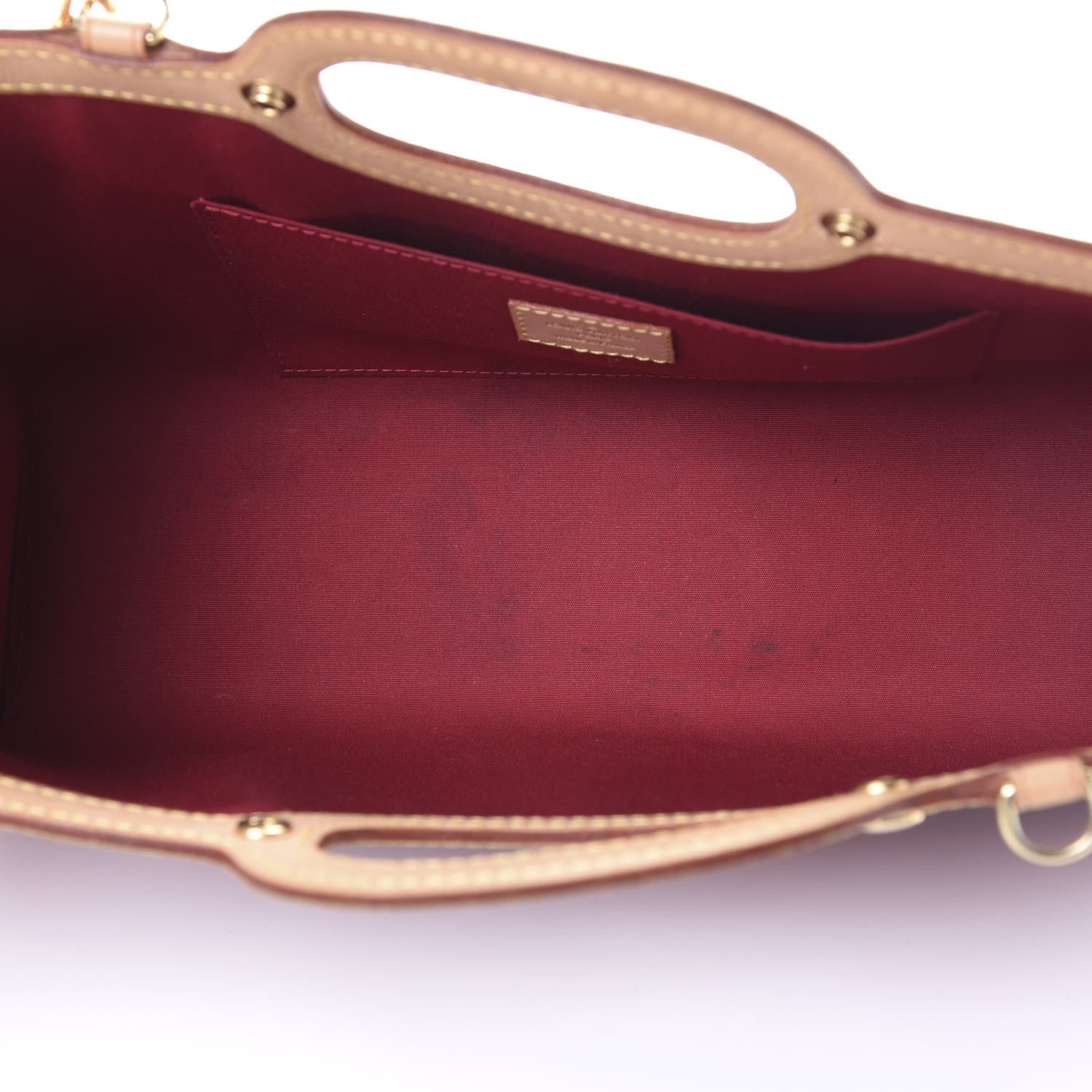 Louis Vuitton Vernis Roxbury Drive Pomme D'Amour 4 of 16