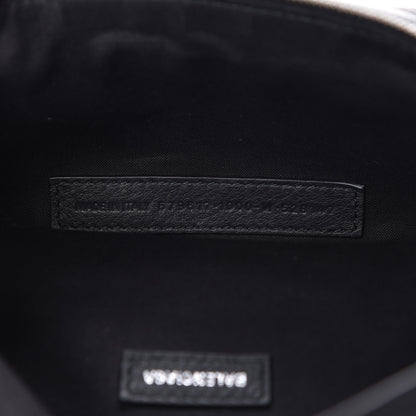 Balenciaga Calfskin Everyday Logo Belt Bag Black 7 of 9