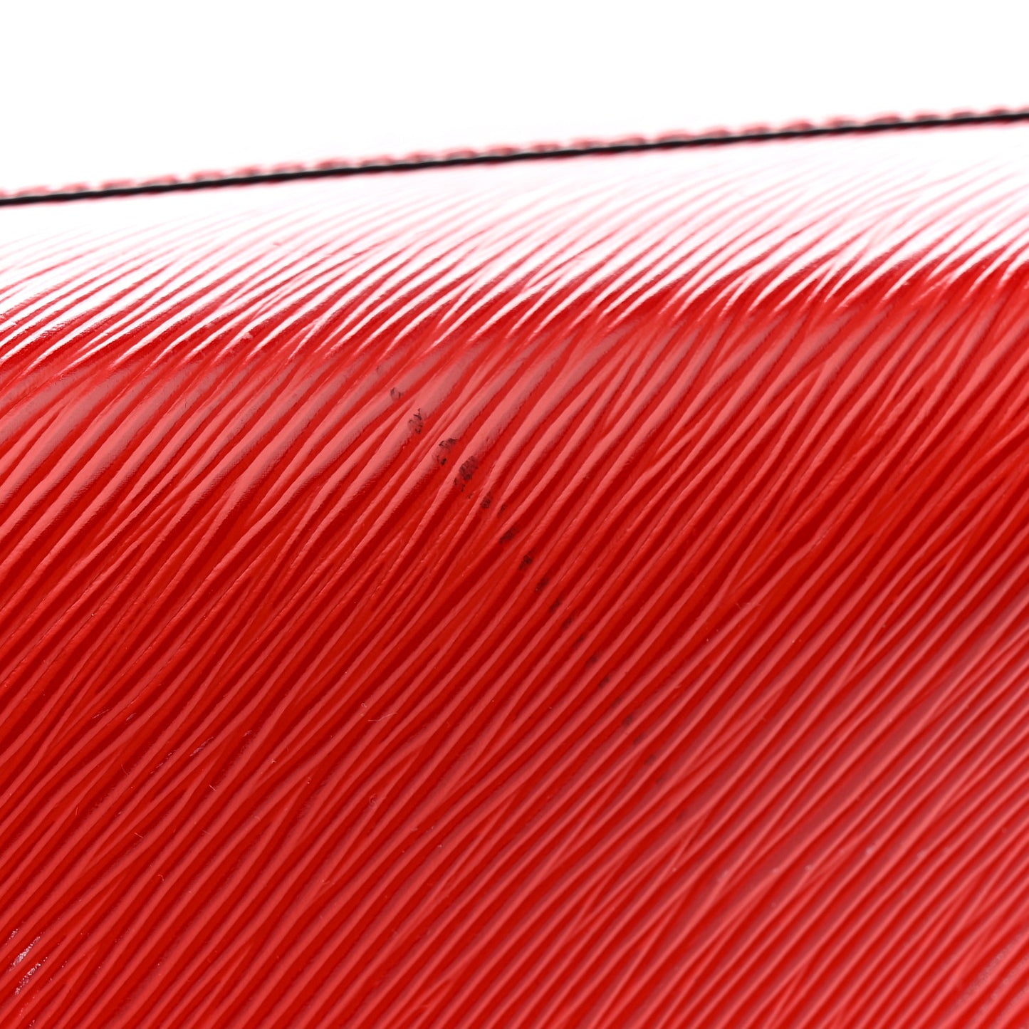 Epi Twist Tote Coquelicot