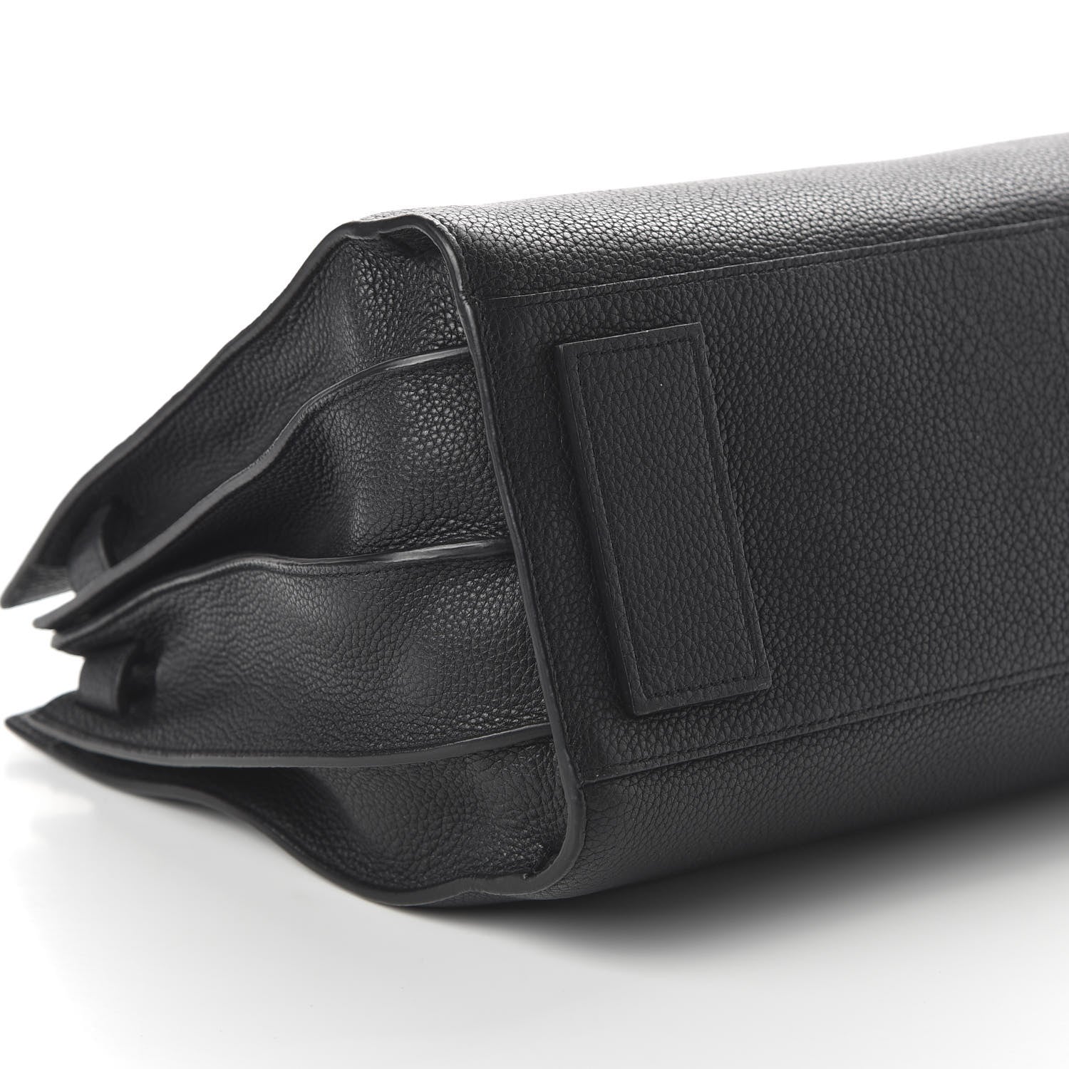 Saint Laurent Grained Calfskin Small Supple Sac De Jour Black 6 of 10