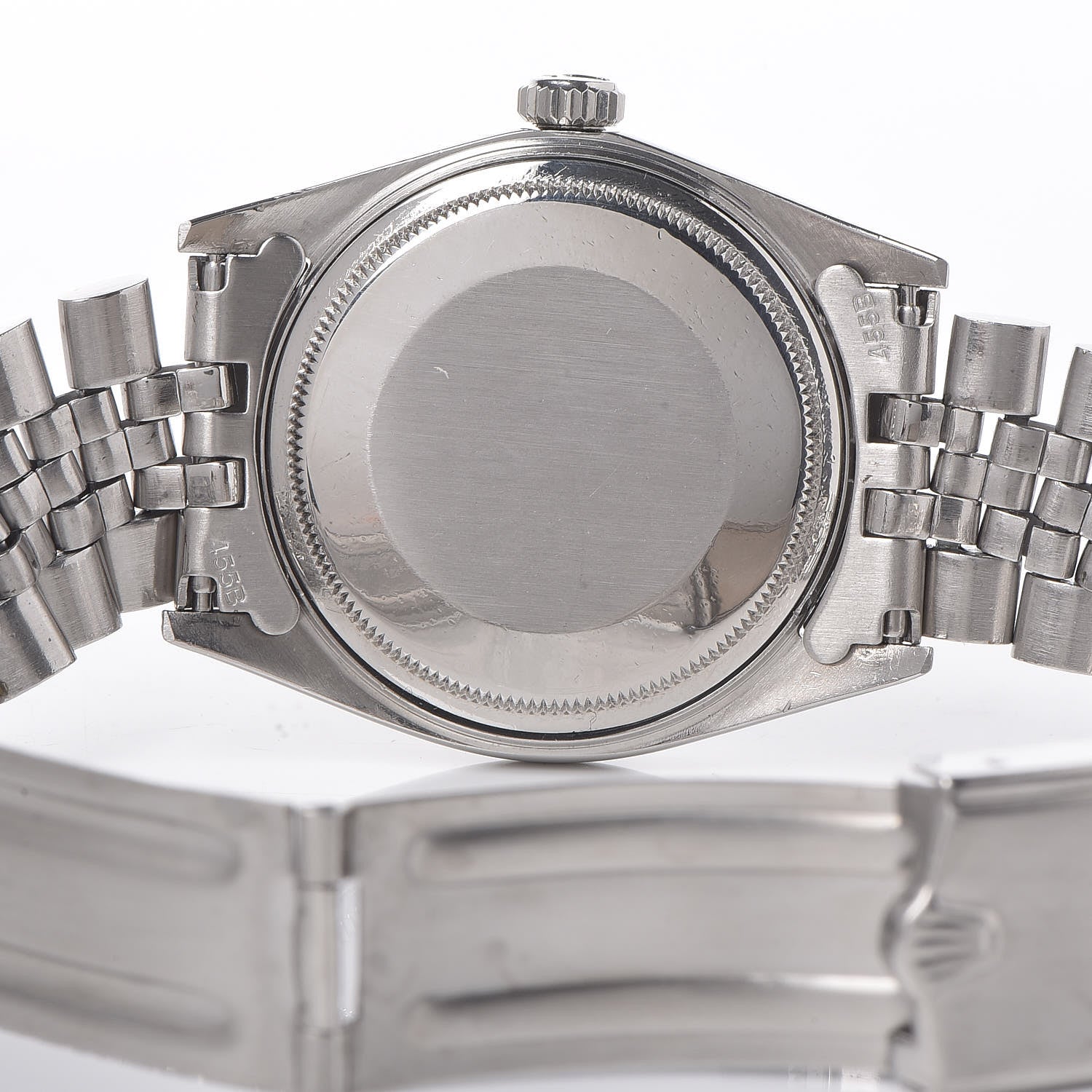 Rolex Stainless Steel 36mm Oyster Perpetual Datejust Watch Silver 16220 6 of 6