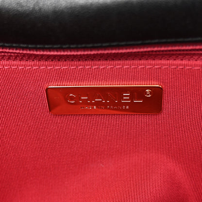 Chanel Lambskin Quilted Large Chanel 19 Flap Black 6 of 10