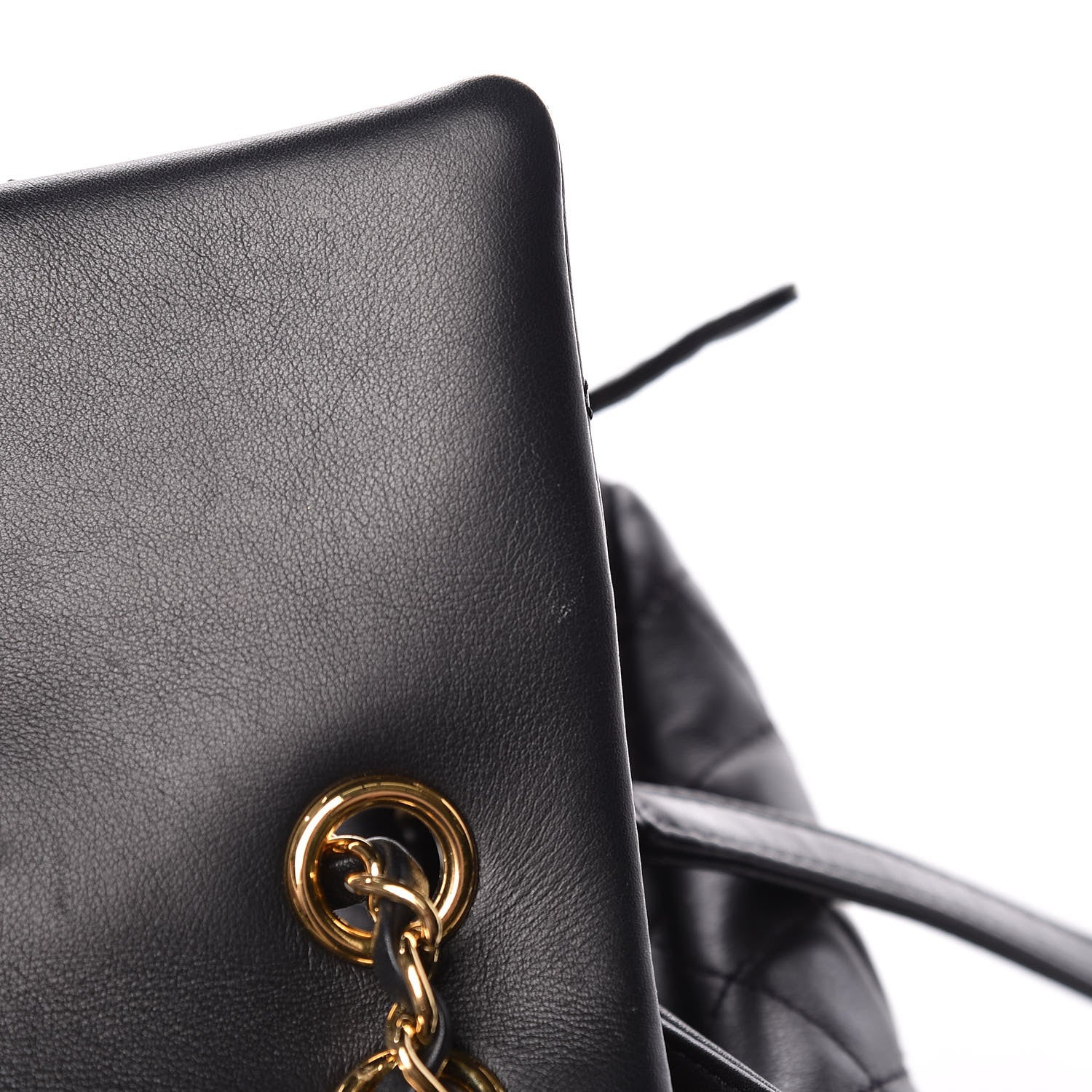 Chanel Calfskin Quilted Small Urban Spirit Backpack Black 9 of 13