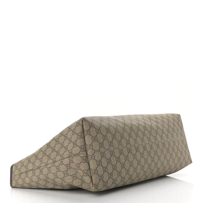 Gucci GG Plus Monogram Travel Bag Dark Brown 4 of 20