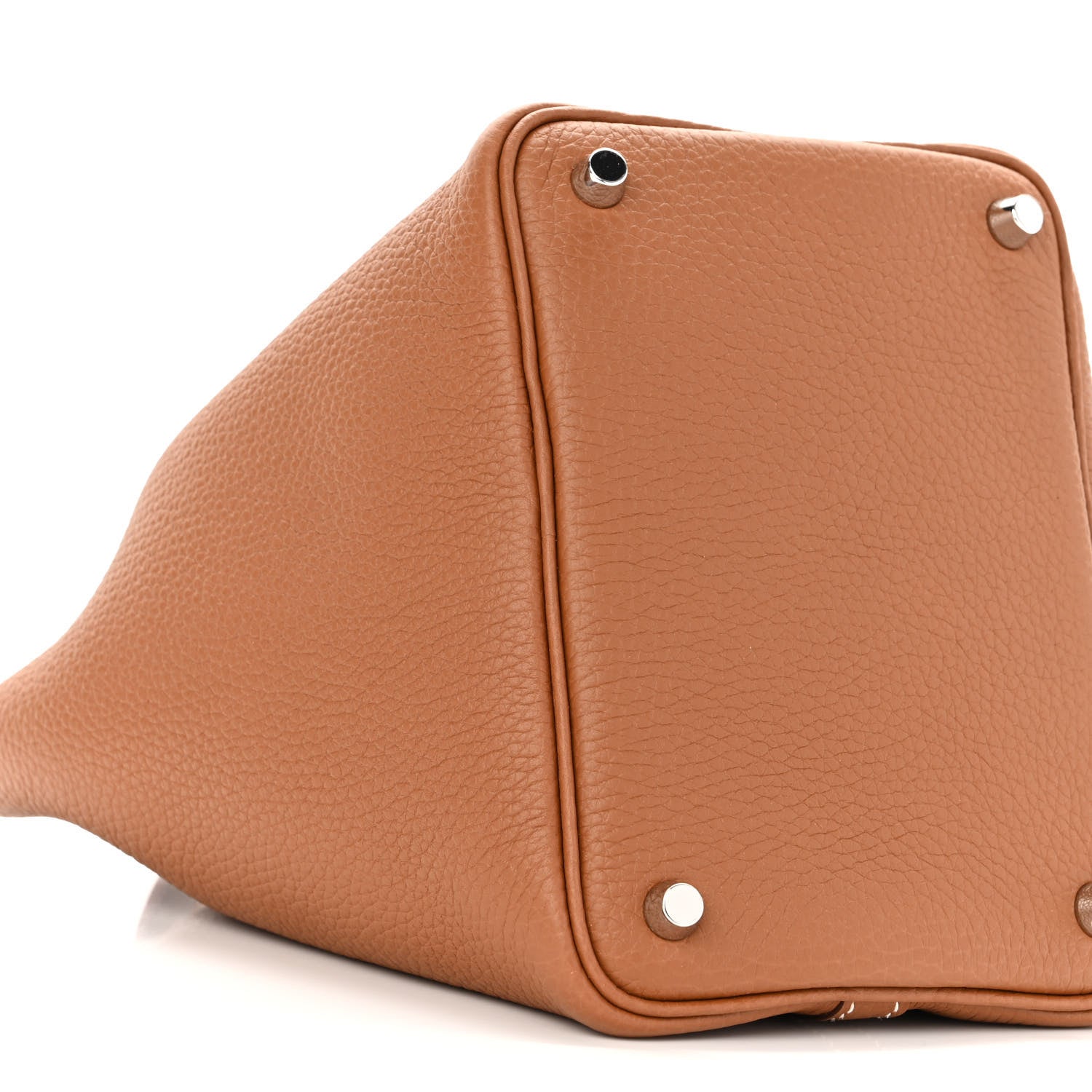 Hermes Taurillon Clemence Swift Eclat Picotin Lock 18 PM Gold Ebene 9 of 11