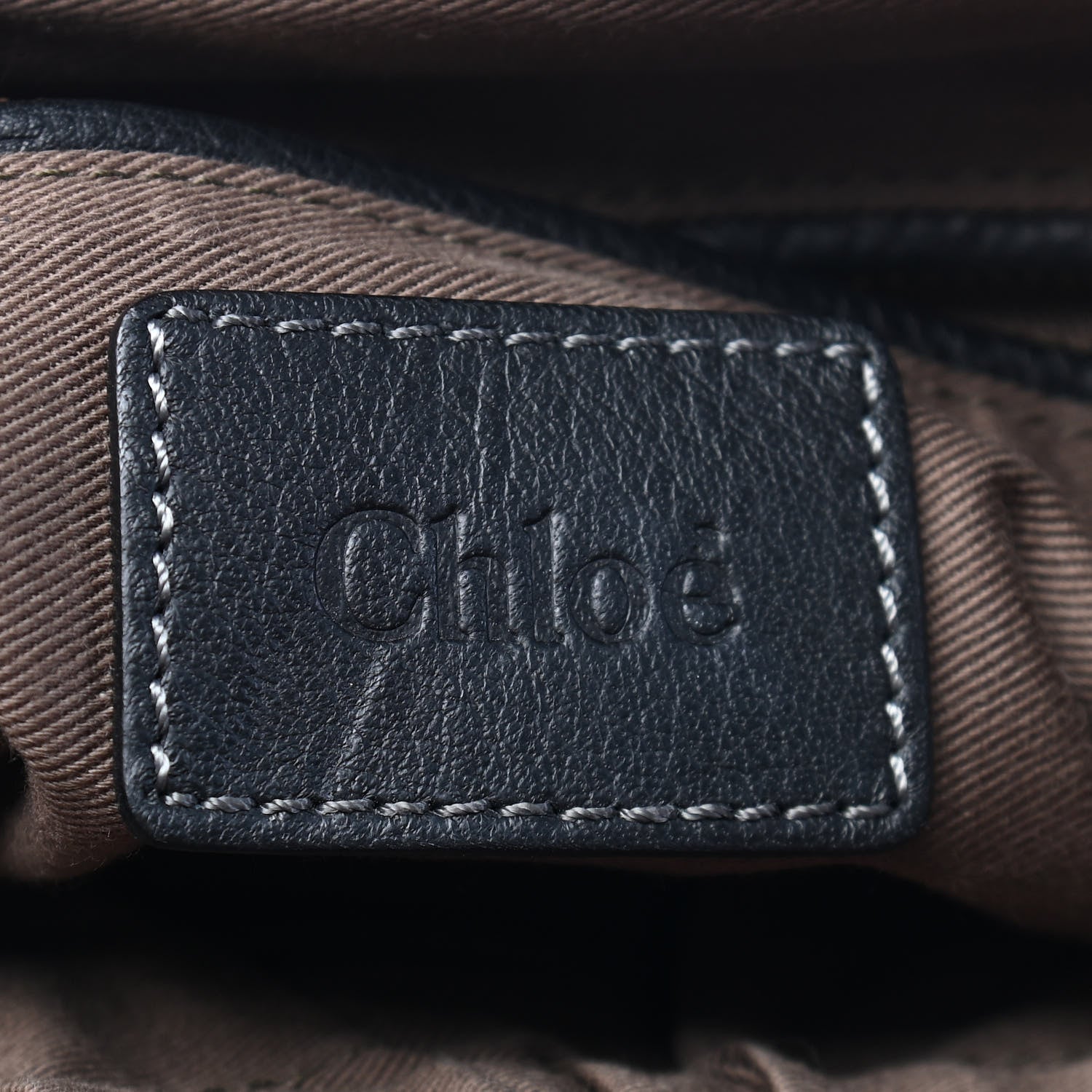 Chloe Calfskin Medium Marcie Satchel Black 5 of 8