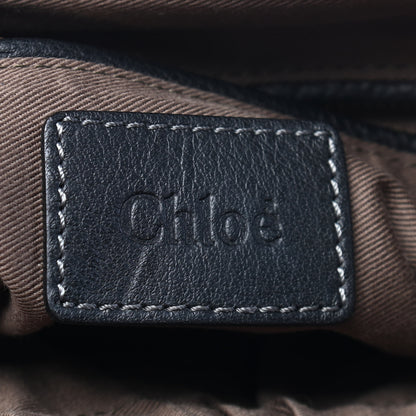 Chloe Calfskin Medium Marcie Satchel Black 5 of 8