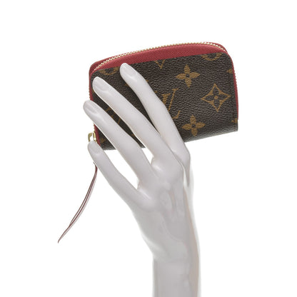 Louis Vuitton Monogram Zippy Multicartes Fuchsia 2 of 7