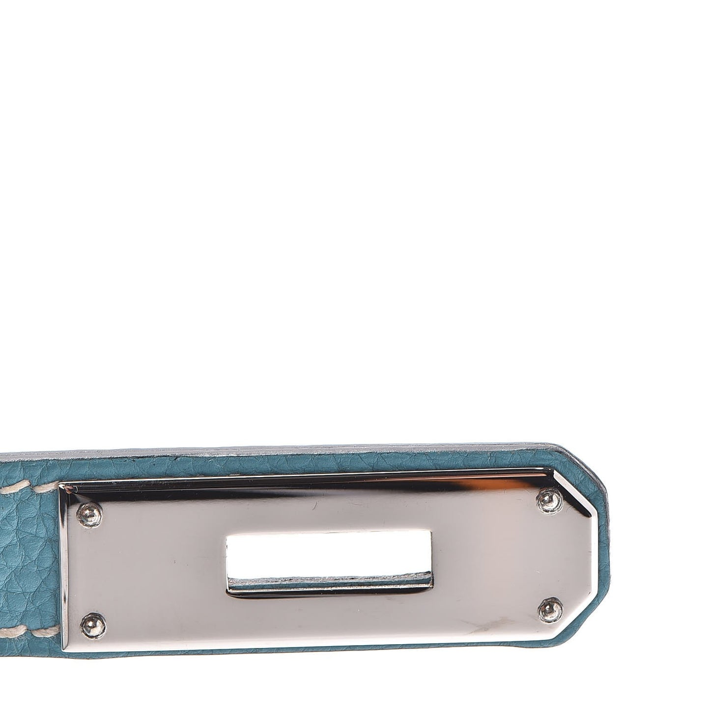 Togo Sellier Kelly 28 Blue Jean