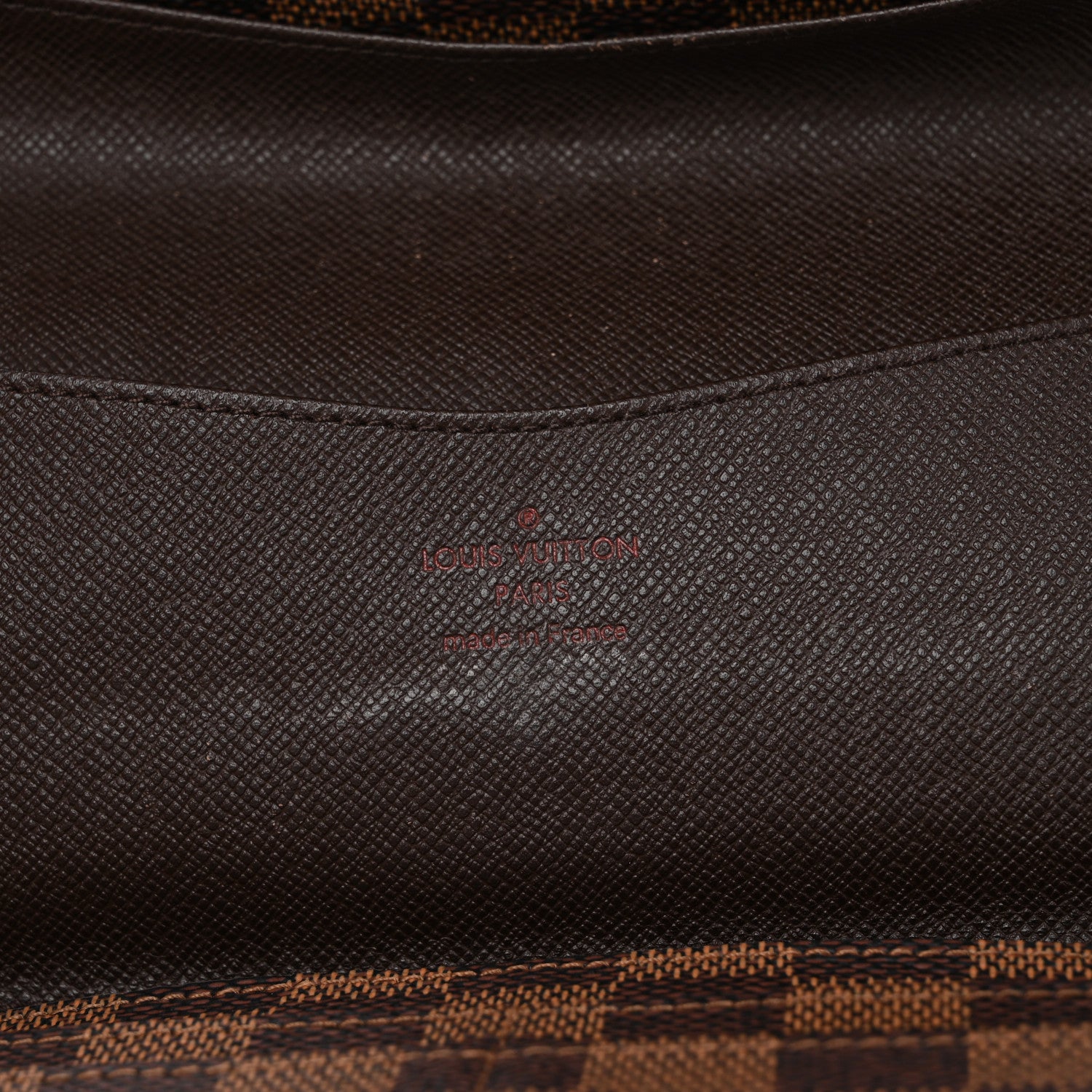 Louis Vuitton Damier Ebene Sarah Wallet NM 7 of 10