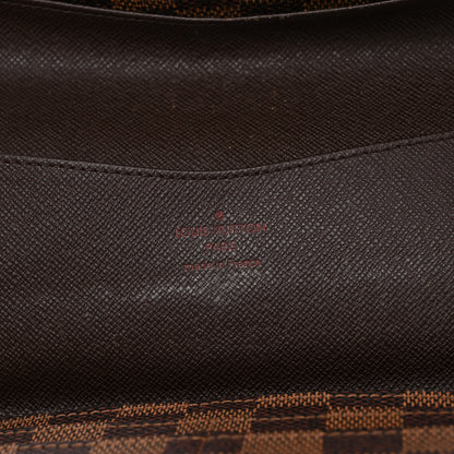 Louis Vuitton Damier Ebene Sarah Wallet NM 7 of 10