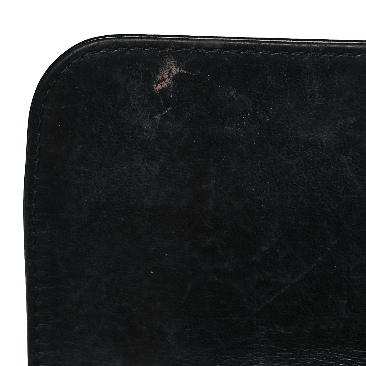 Chanel Glazed Calfskin Single Flap Black 15 of 18