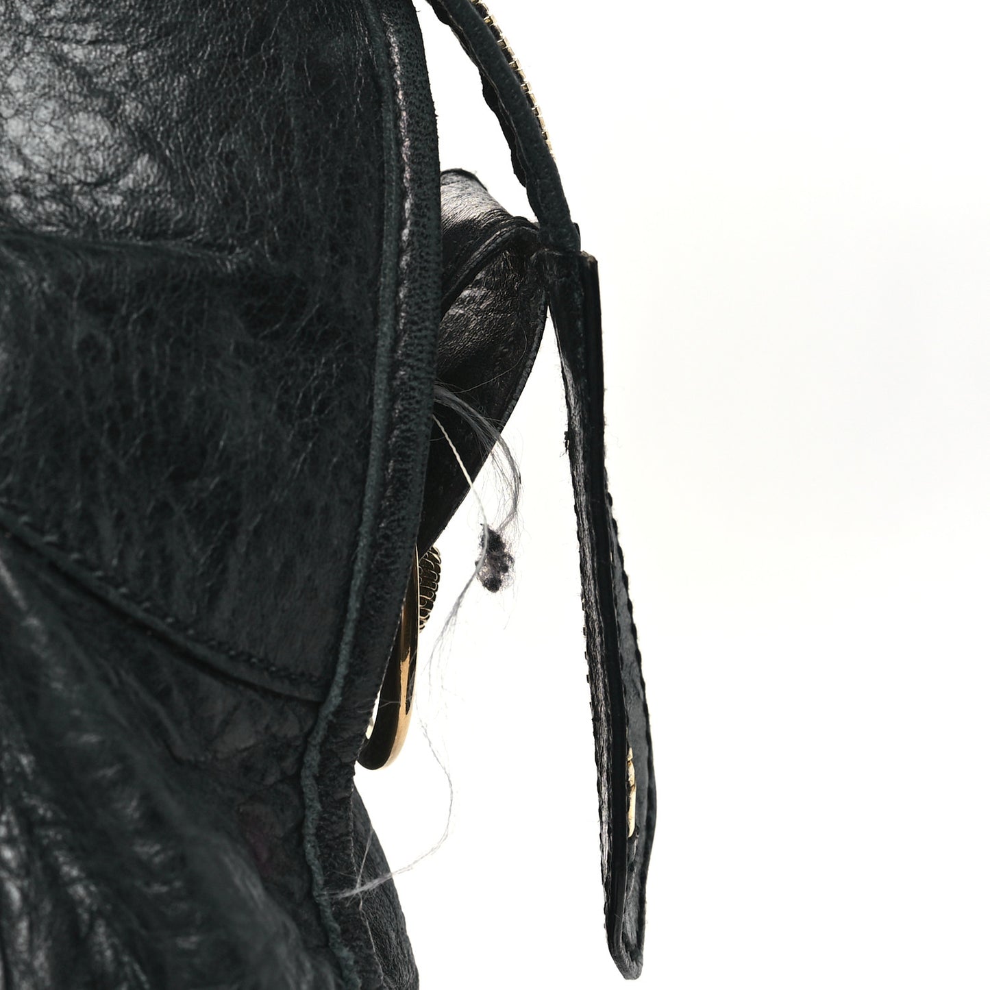 Agneau Giant 21 Gold Hardware City Black