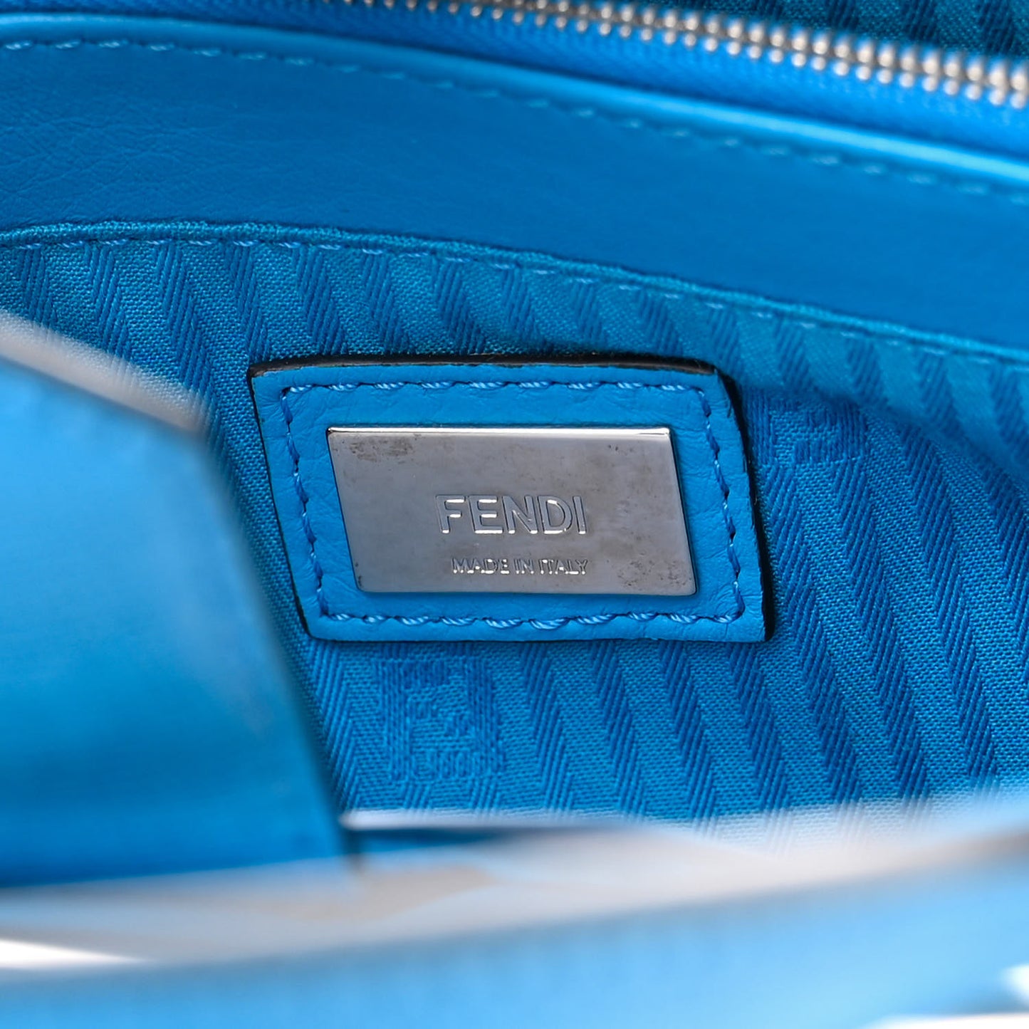 Vitello Elite Petite 2Jours Tote Blue Royal