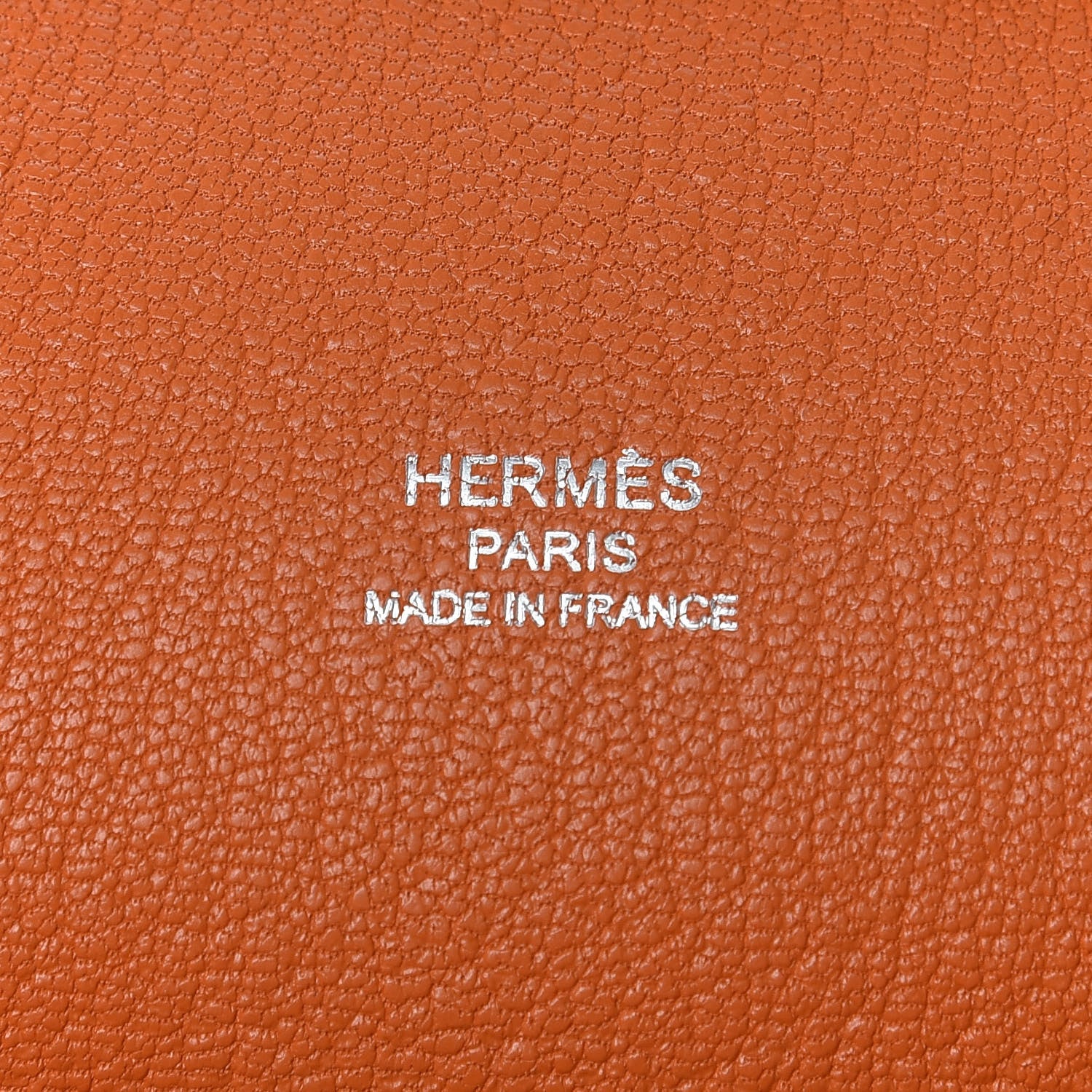 Hermes Taurillon Clemence Jypsiere 28 Orange 8 of 9