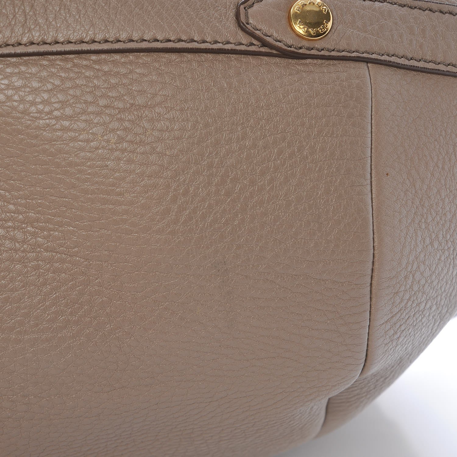 Prada Vitello Daino Hobo Visone 10 of 10