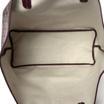 Goyard Goyardine Saint Louis PM Burgundy 5 of 12