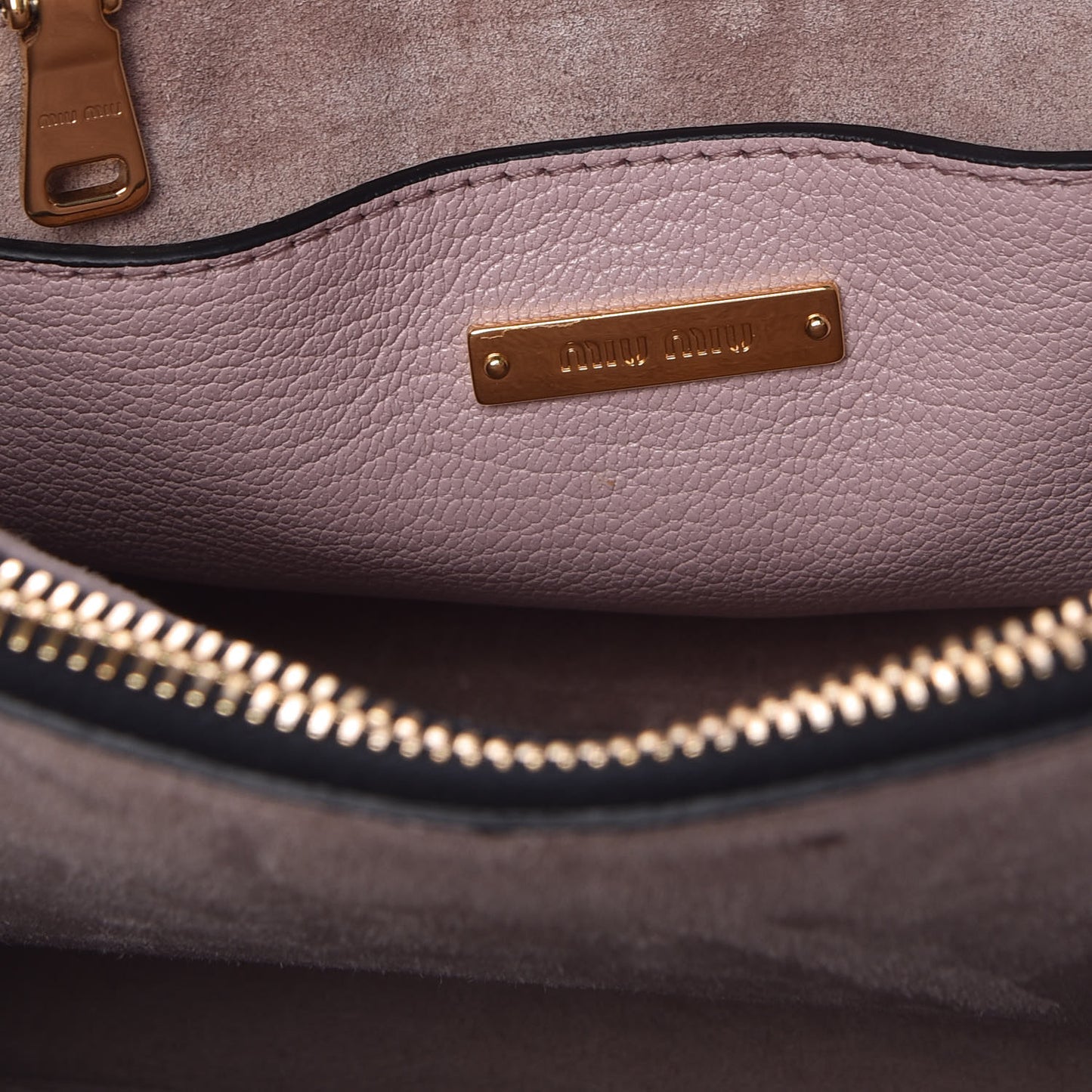 Goatskin Madras Tote Mughetto