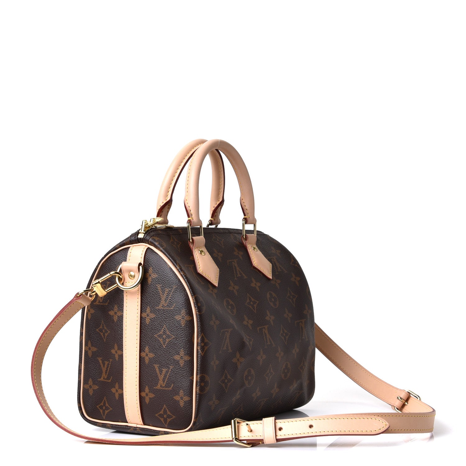 Louis Vuitton Monogram Speedy Bandouliere 25 4 of 12