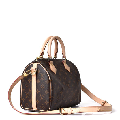 Louis Vuitton Monogram Speedy Bandouliere 25 4 of 12