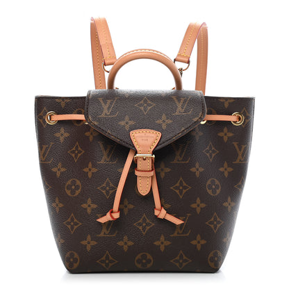 Louis Vuitton Monogram Montsouris BB Backpack Natural 1 of 8