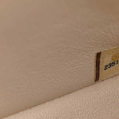 Chanel Caviar Quilted Medium Double Flap White 7 of 12