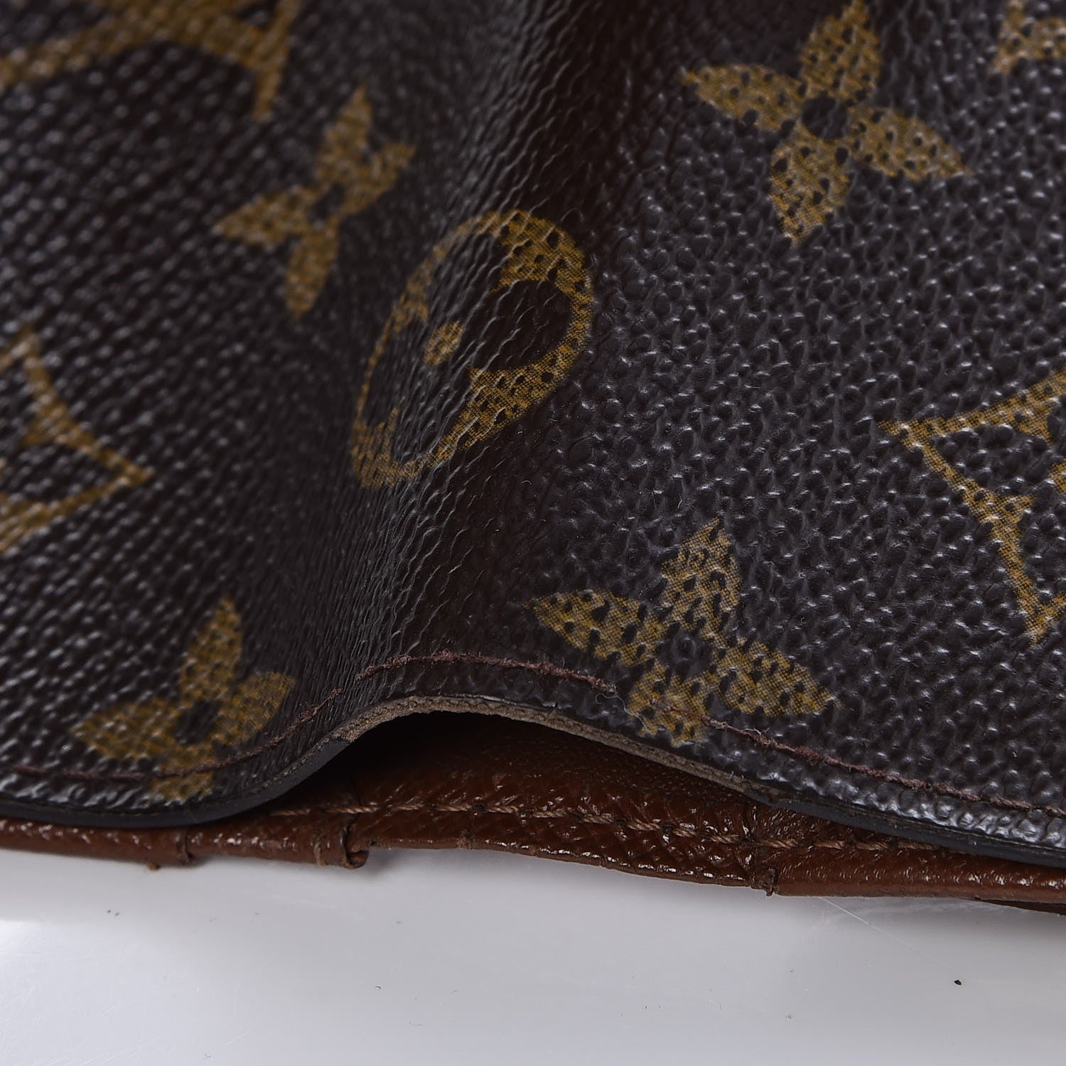 Louis Vuitton Monogram French Purse Wallet 10 of 11