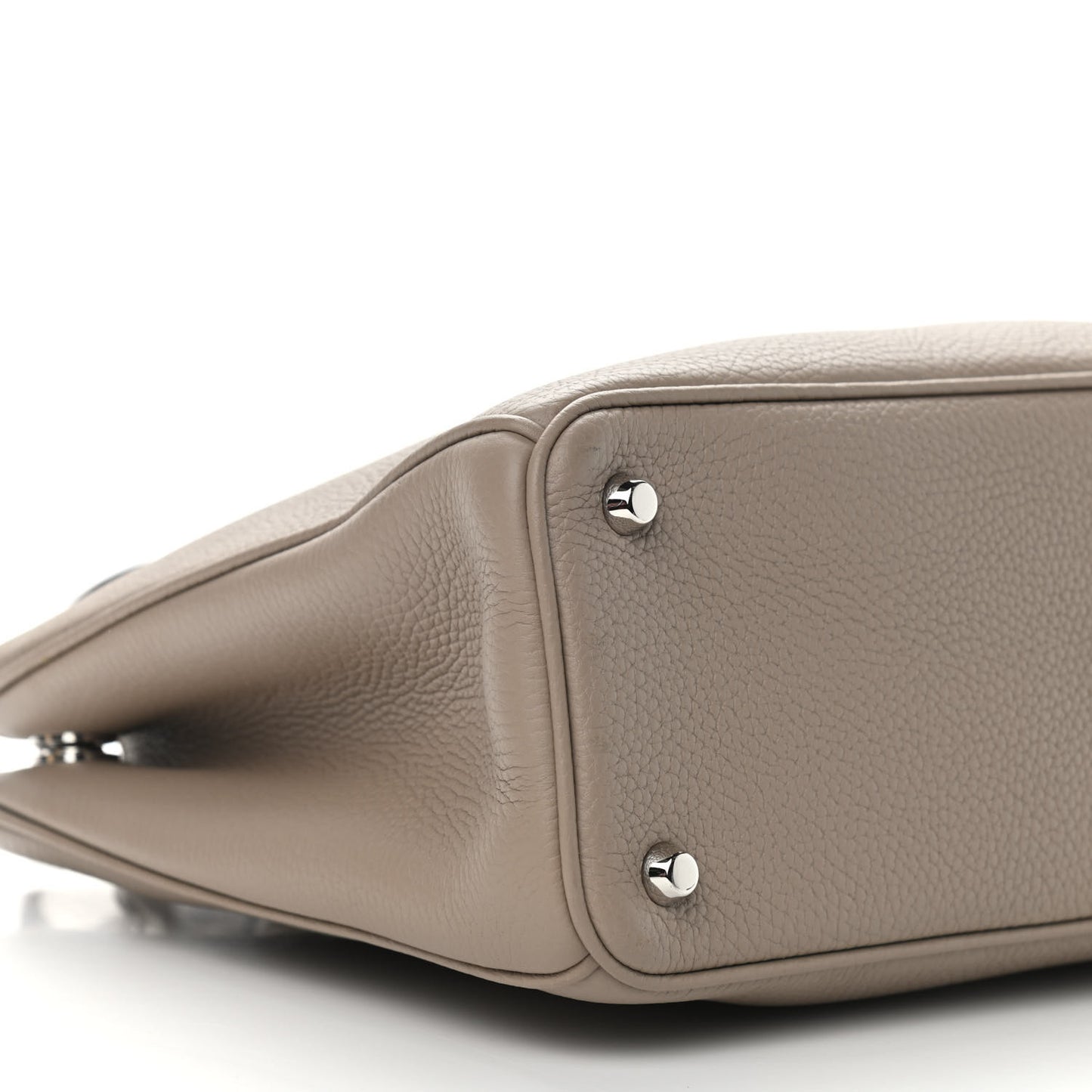 Bullcalf Medium Diorissimo Tote Beige