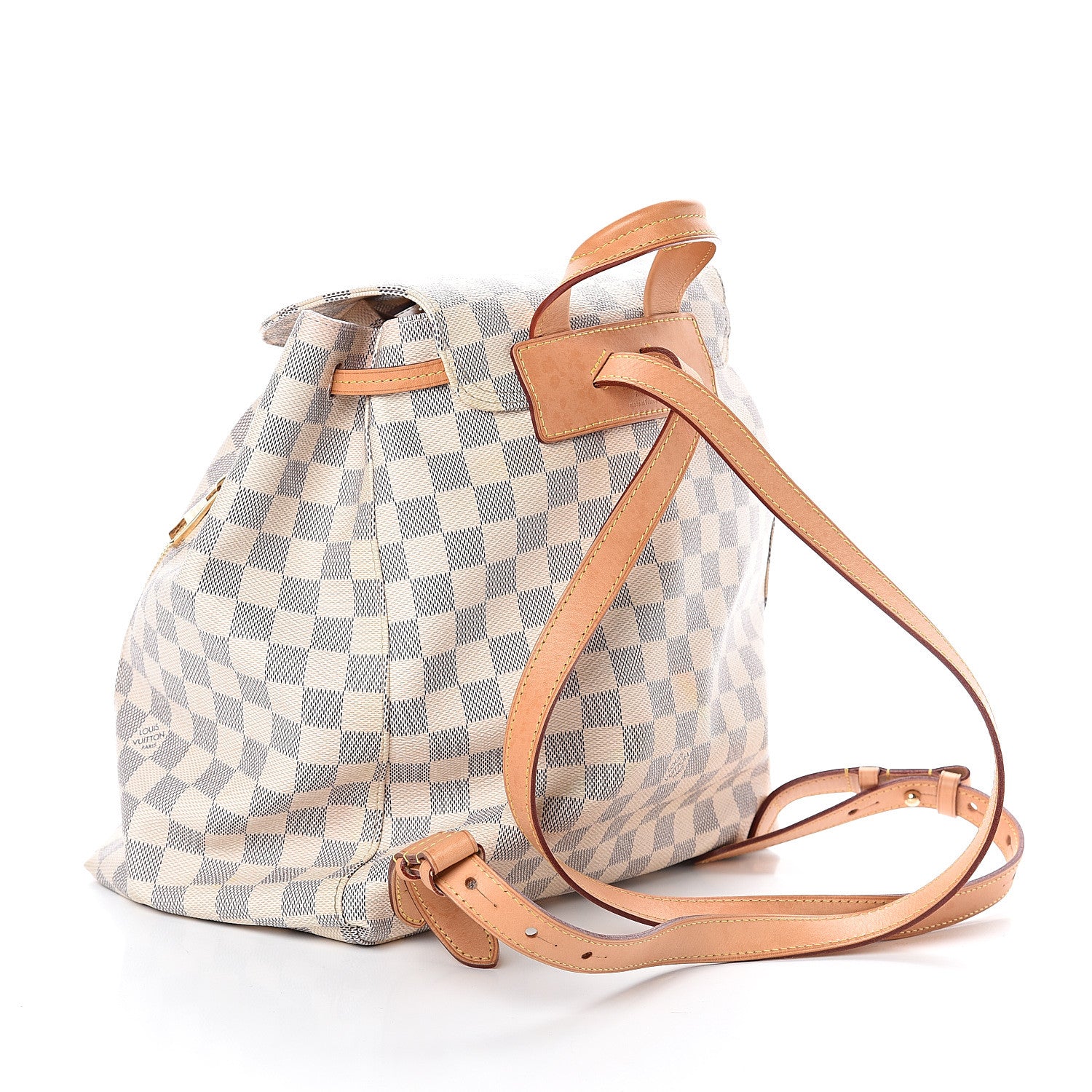 Louis Vuitton Damier Azur Sperone Backpack 2 of 8
