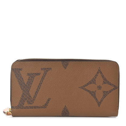 Louis Vuitton Reverse Monogram Giant Zippy Wallet 1 of 8