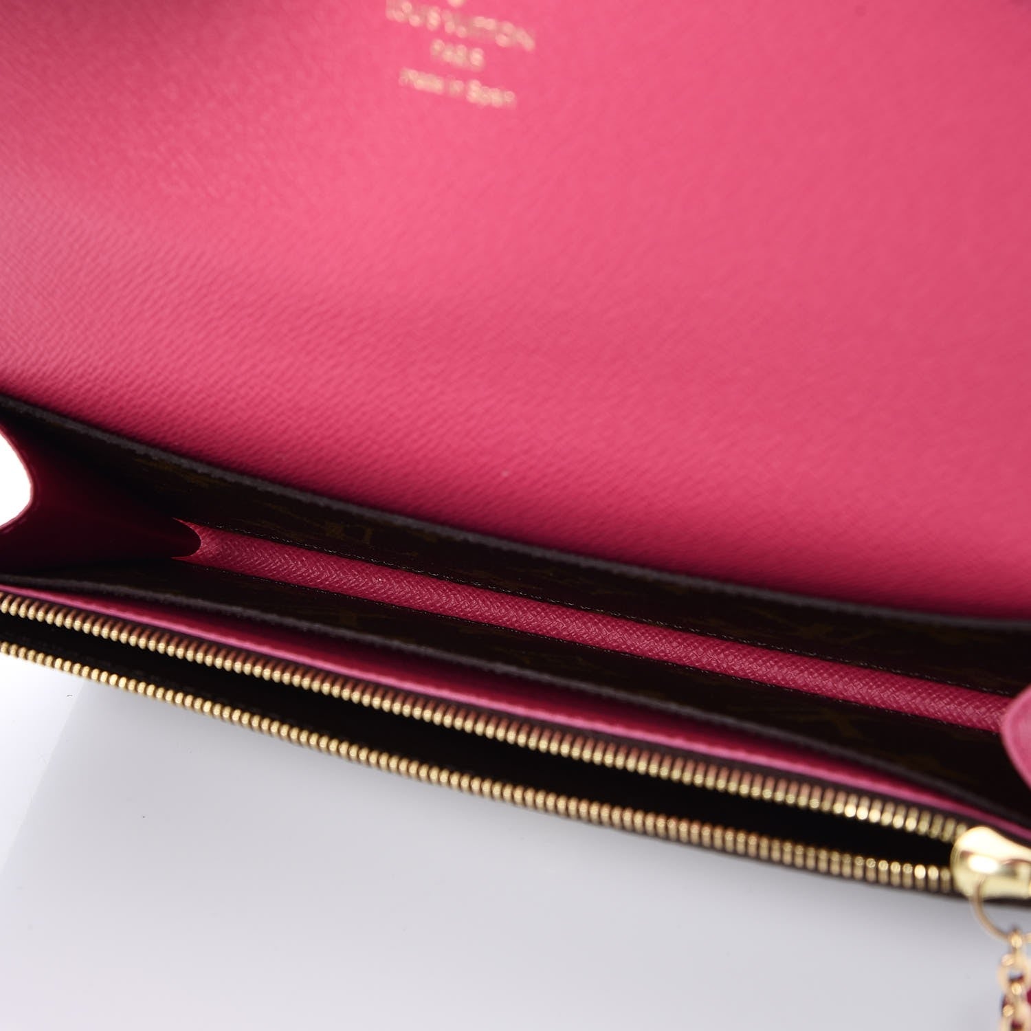 Louis Vuitton Monogram Bloom Flower Emilie Wallet 5 of 7