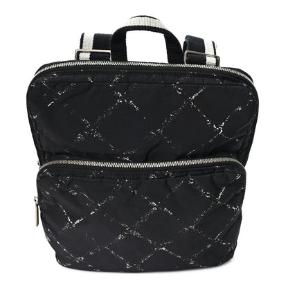 Chanel Nylon Travel Backpack Black 1 of 11