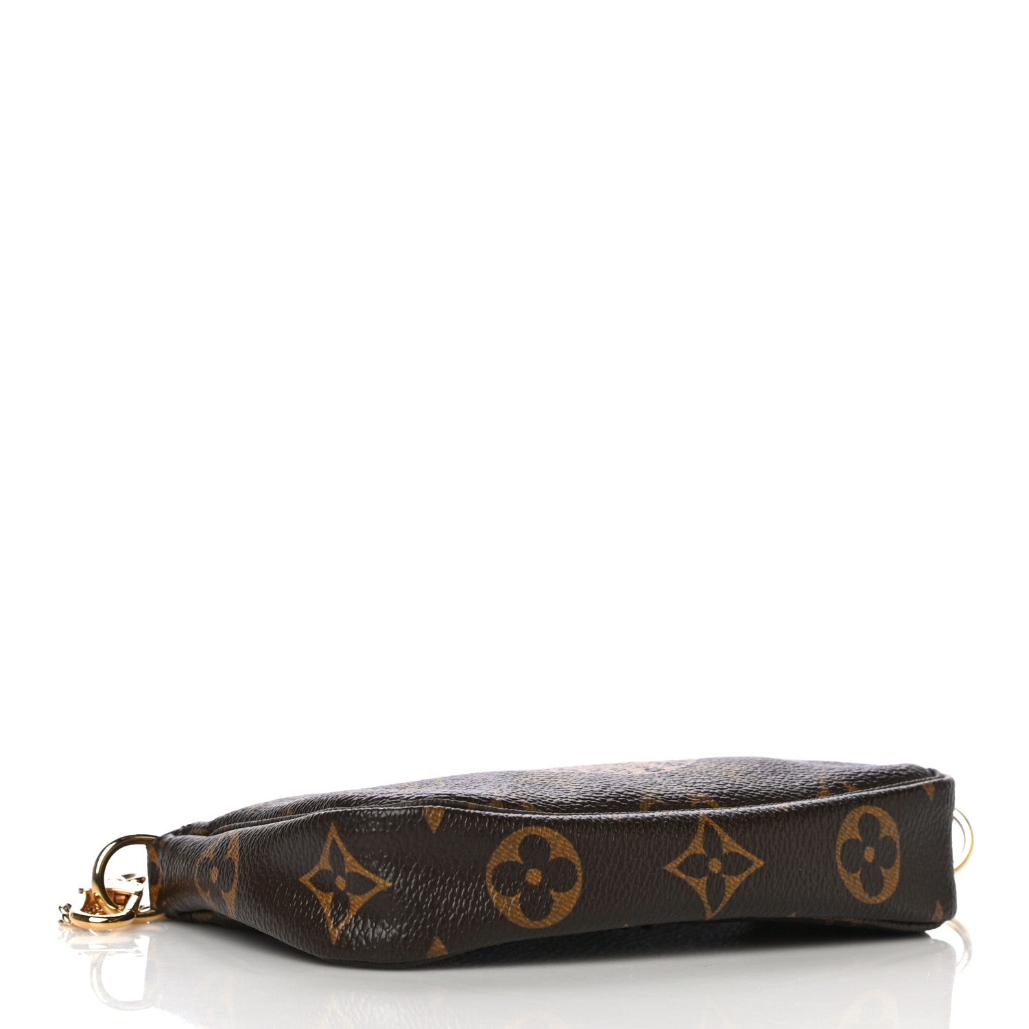 Louis Vuitton Monogram Complice Trunks and Bags Mini Pochette Accessories Beige 4 of 10