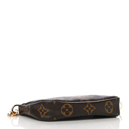 Louis Vuitton Monogram Complice Trunks and Bags Mini Pochette Accessories Beige 4 of 10