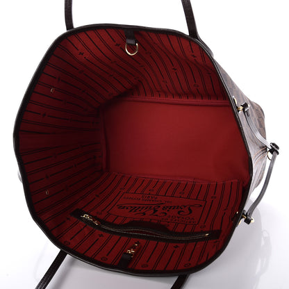 Louis Vuitton Damier Ebene Neverfull MM 5 of 7