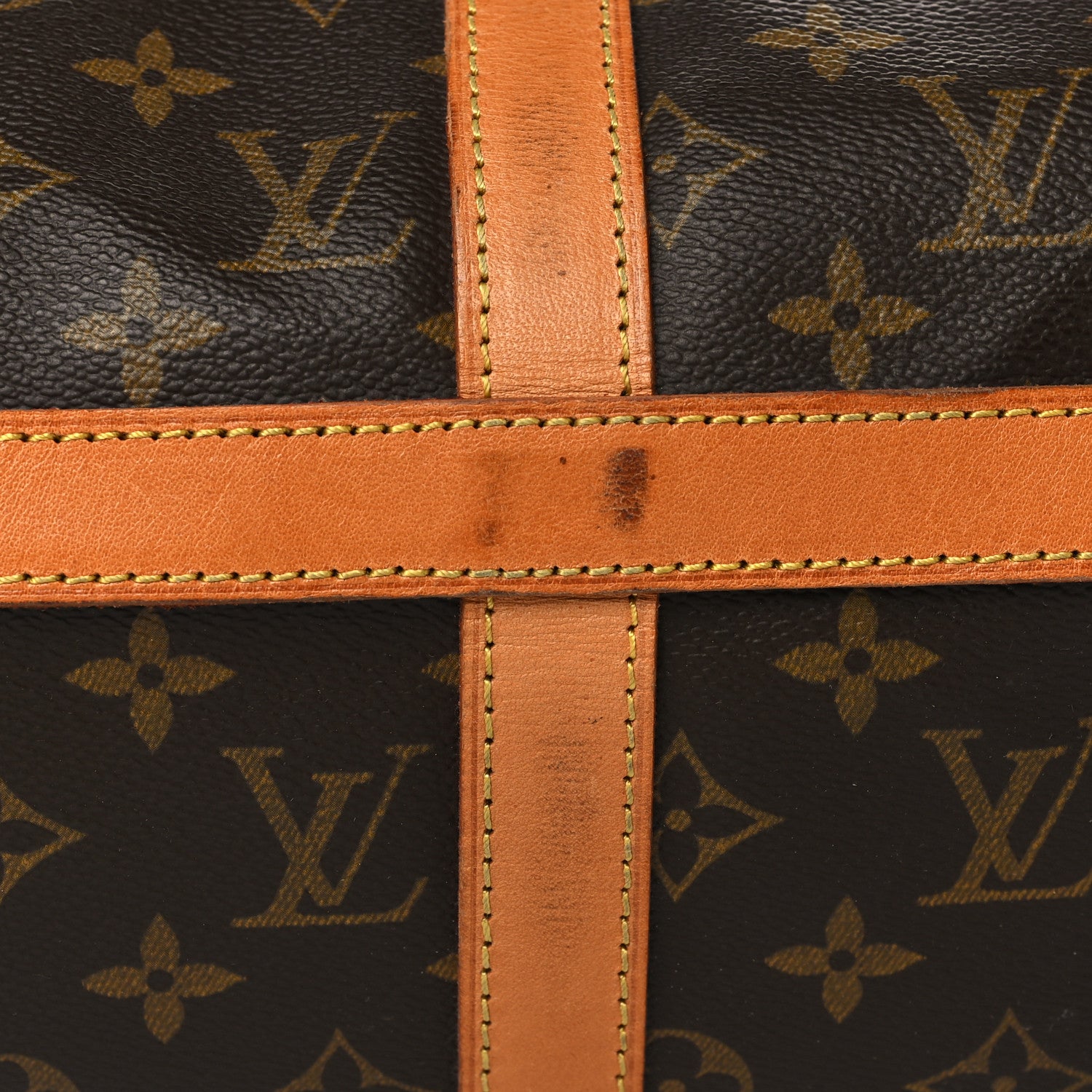 Louis Vuitton Monogram Sac Flanerie 45 10 of 11
