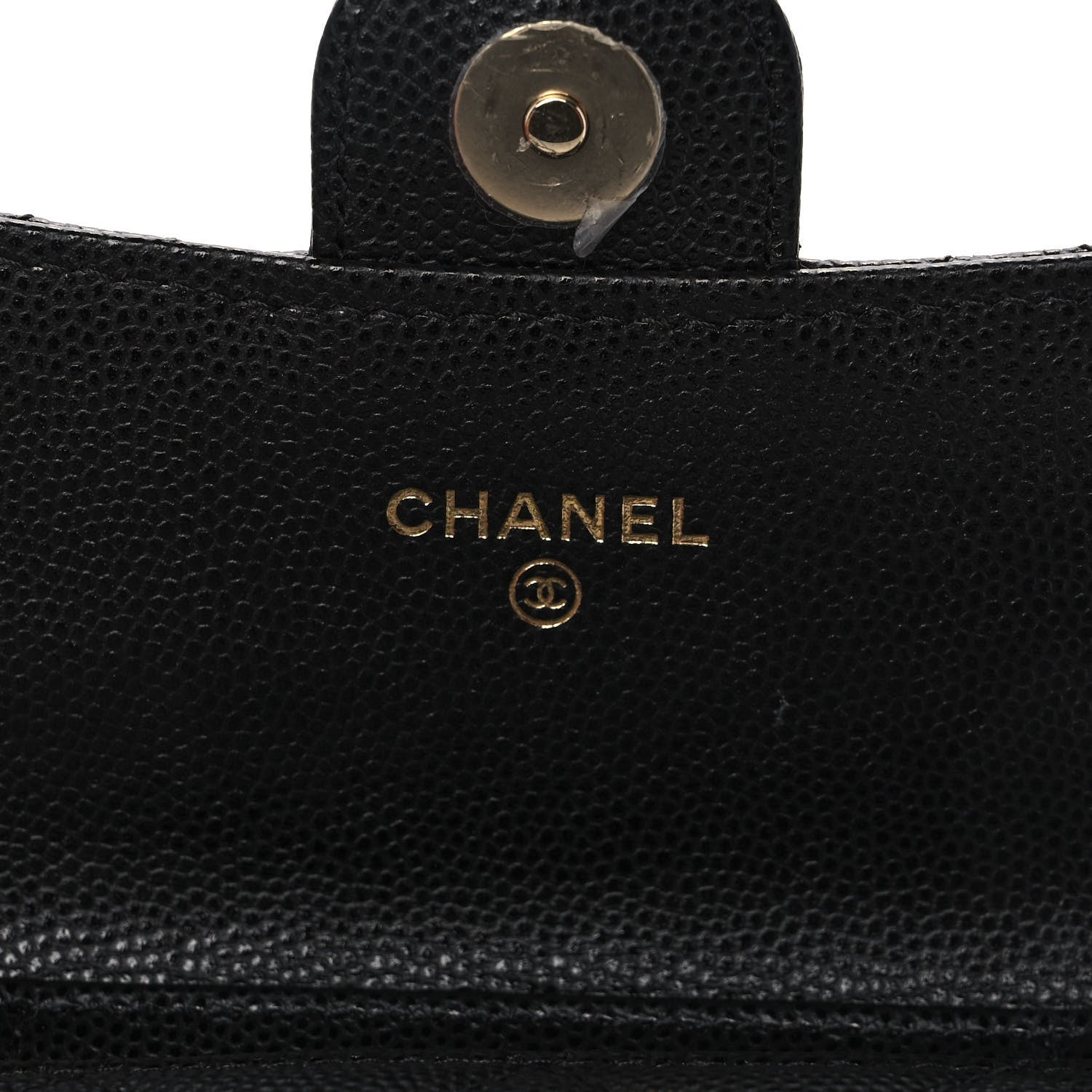 Chanel Caviar Quilted Mini Chain Bag Black 6 of 12