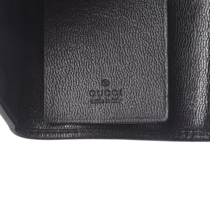 Gucci Calfskin 6 Key Holder Case Black 6 of 6