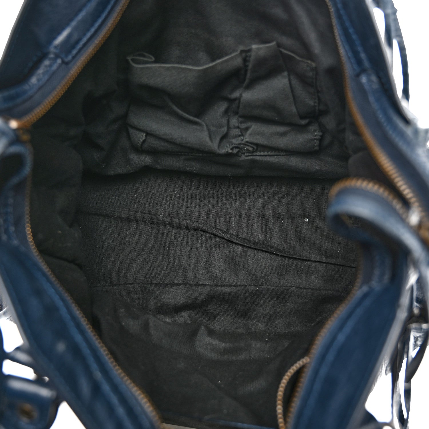 Balenciaga Agneau Classic Hardware City Bleu Obscur 5 of 10
