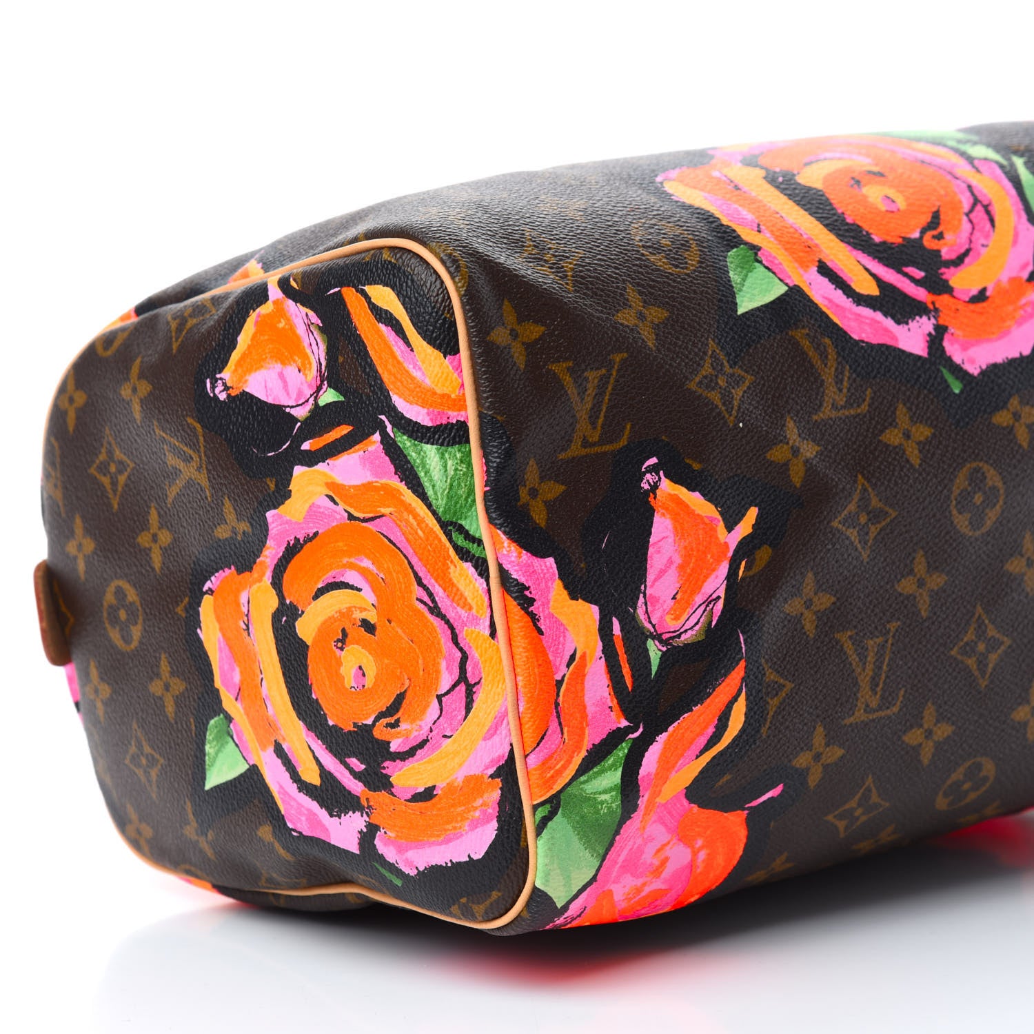 Louis Vuitton Monogram Roses Speedy 30 6 of 10
