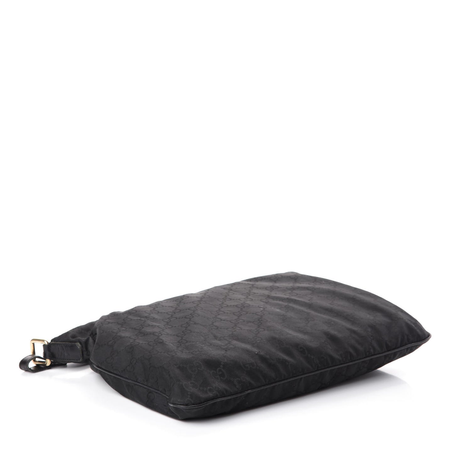 Nylon Monogram Messenger Black
