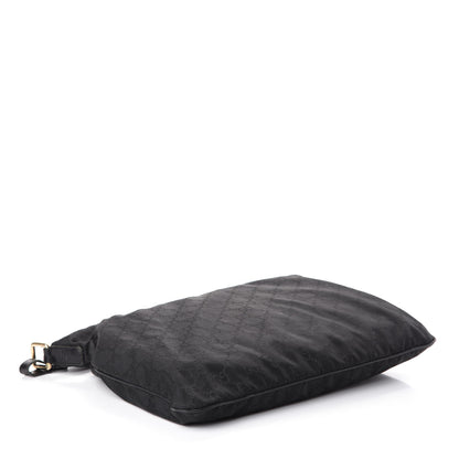 Gucci Nylon Monogram Messenger Black 4 of 11
