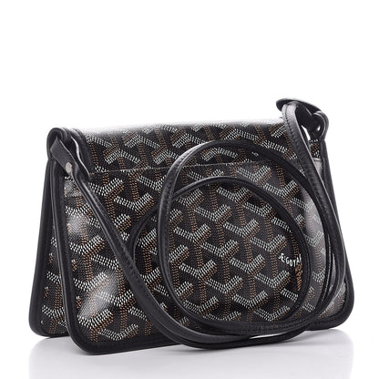 Goyard Goyardine Plumet Wallet Clutch Black 3 of 6