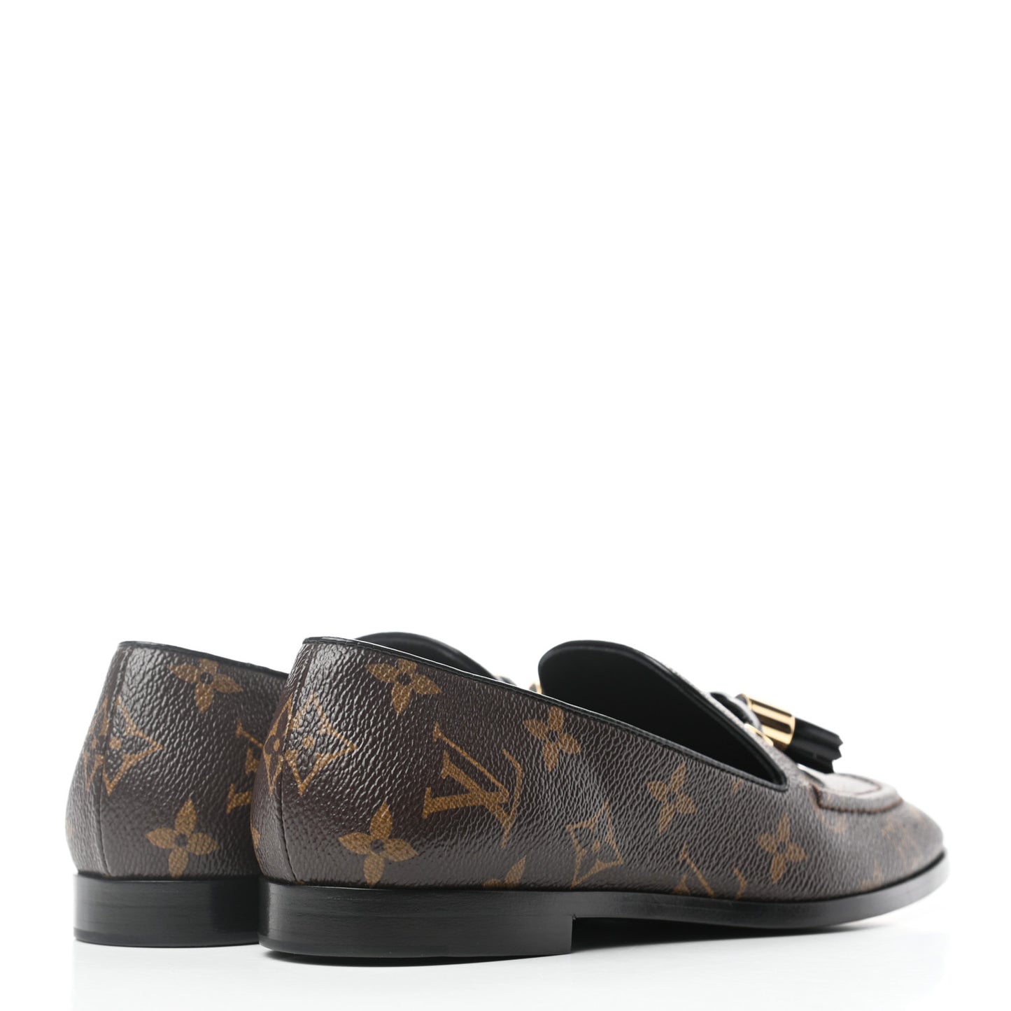 Monogram Society Loafers 36