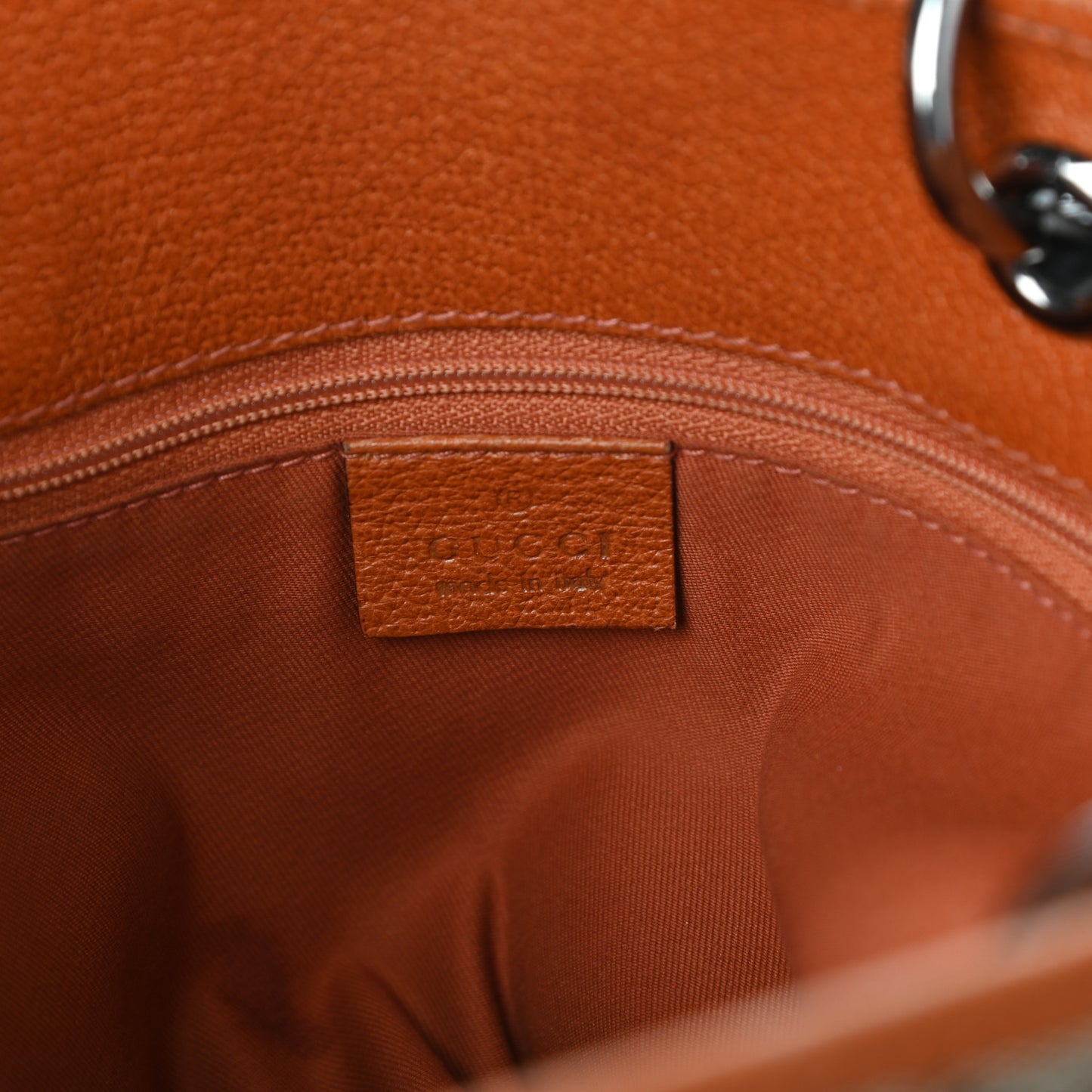 Monogram Small Eclipse Tote Orange